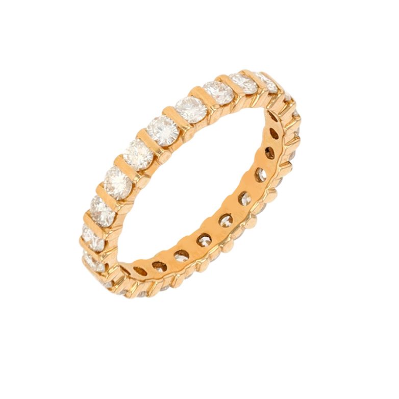 Diamond wedding band 1.38...