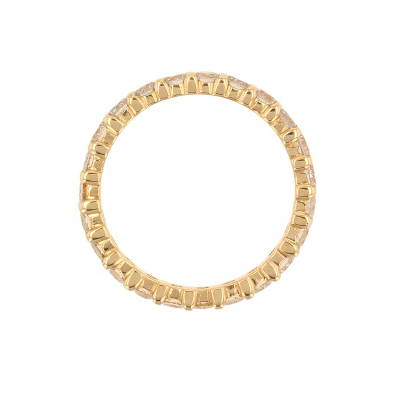 Diamond wedding band 1.38...