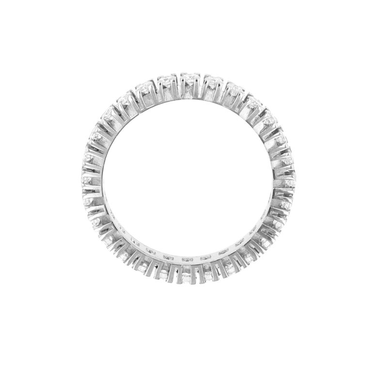 Wedding band full diamond...