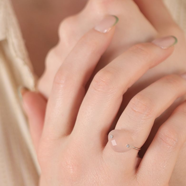 Ring diamonds 0.03 carat...