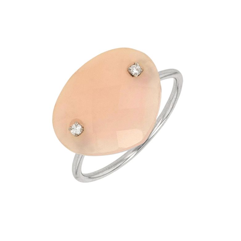 Ring diamonds 0.03 carat...