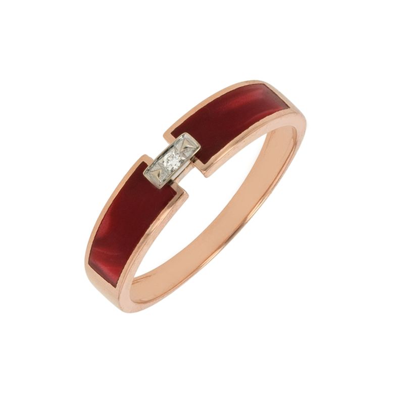 Ring CLOZEAU diamonds 0.015...