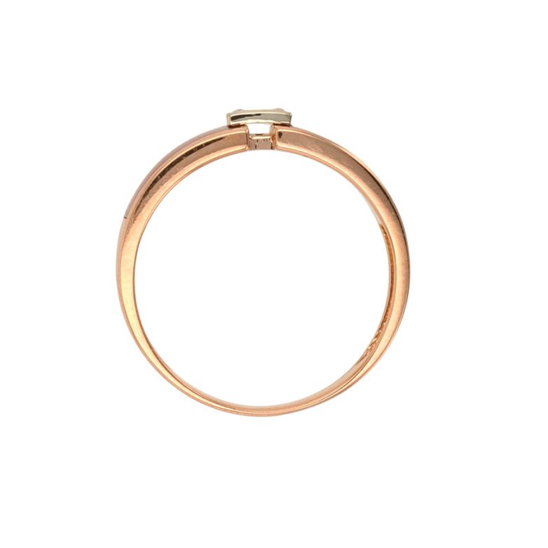 Ring CLOZEAU diamonds 0.015...