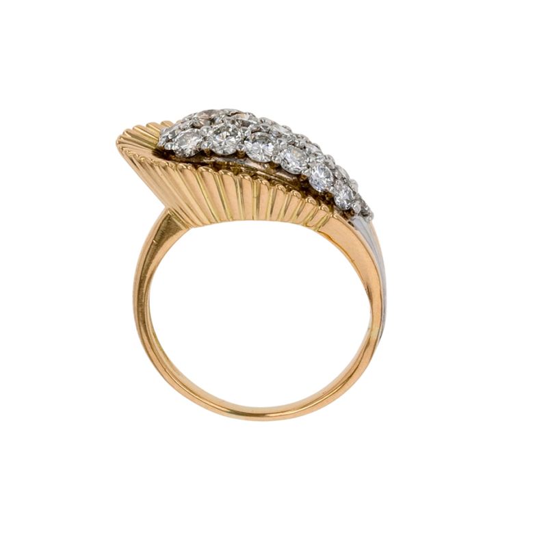 Vintage diamond ring 1.40...