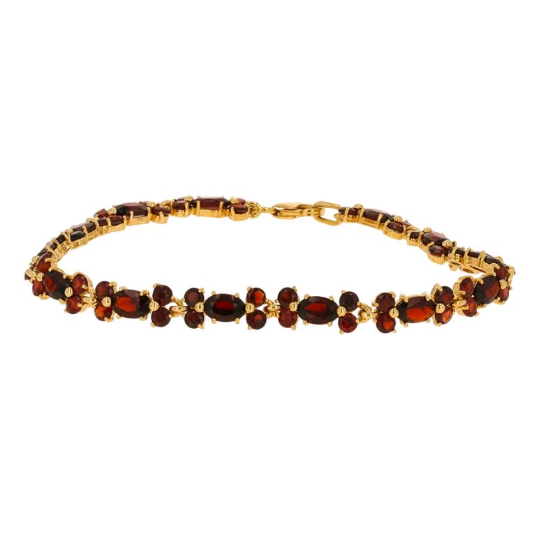 Bracelet garnets 11.18...