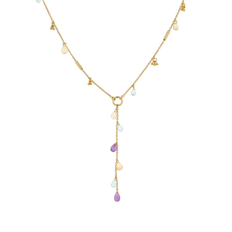 Yellow gold gemstone...