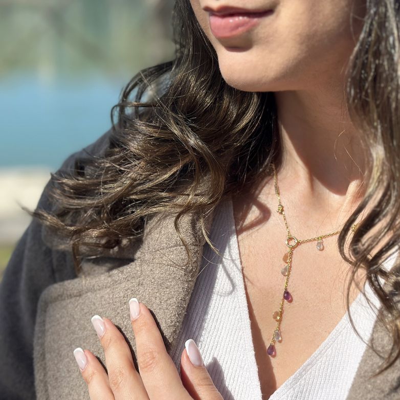 Yellow gold gemstone...