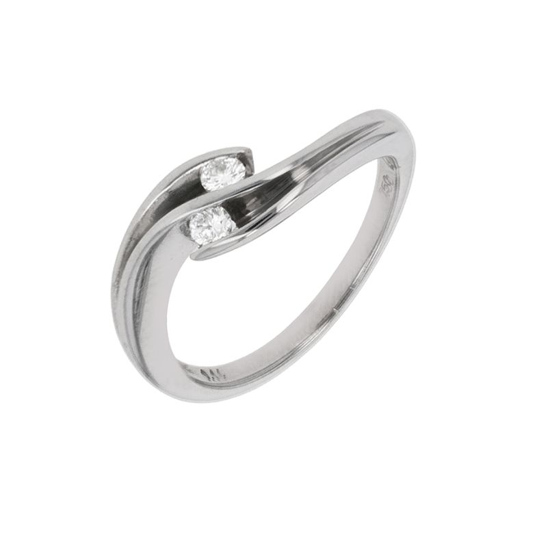 Diamond ring 0.12 carat...