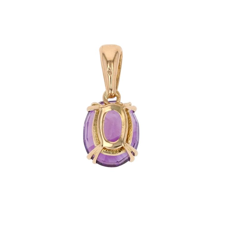Amethyst pendant 3.97...