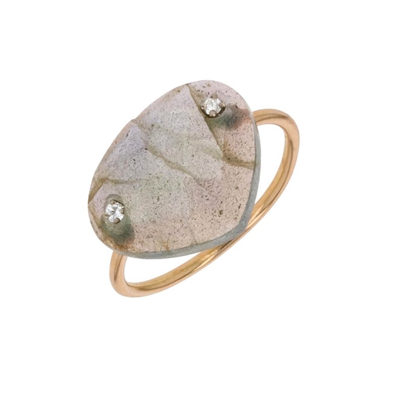 Ring diamonds 0.03 carat...