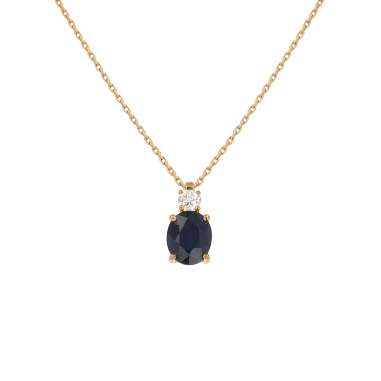 3-carat sapphire and...
