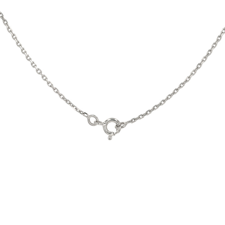 Necklace with a 2.91-carat...