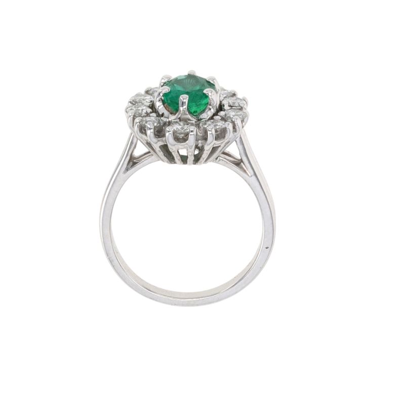 Emerald daisy ring 1.15...