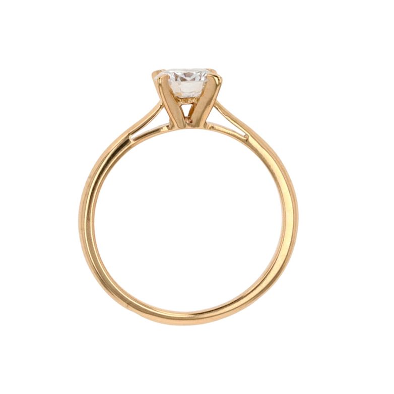 Solitaire diamond 0.65...