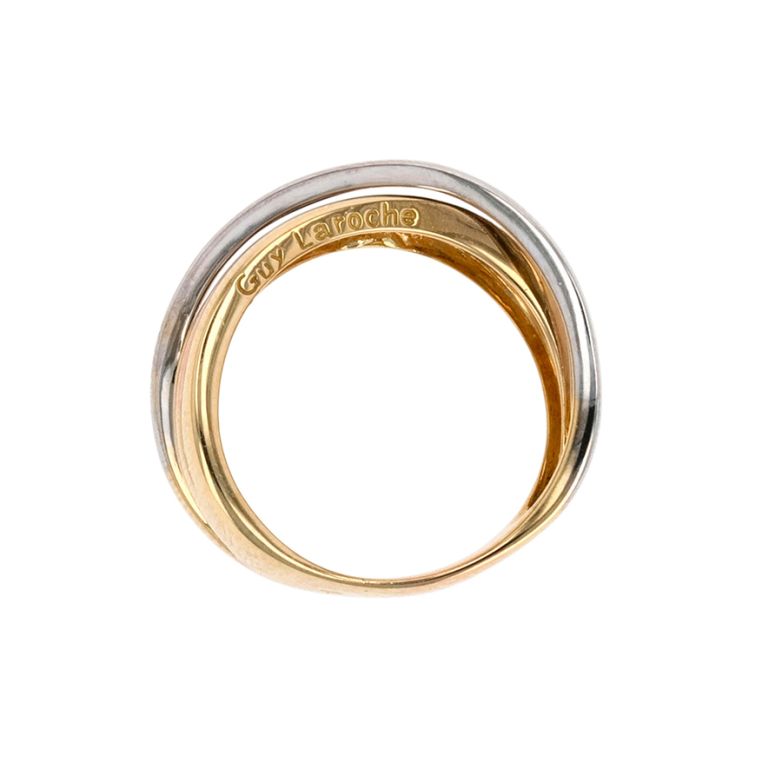 Yellow, pink and white gold...