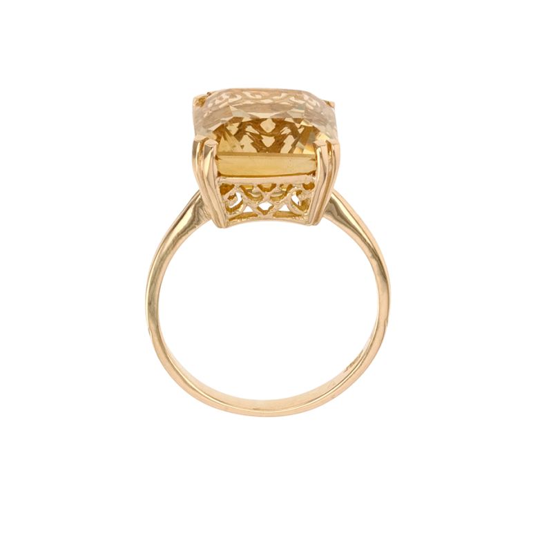 Vintage citrine ring 8.70...