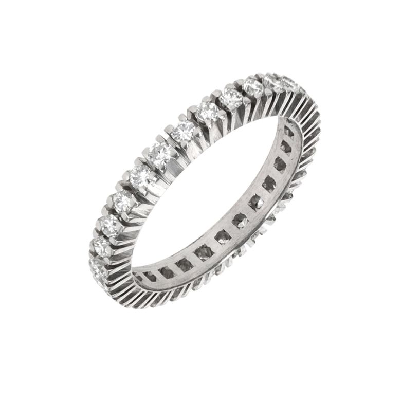 Wedding band full diamond...