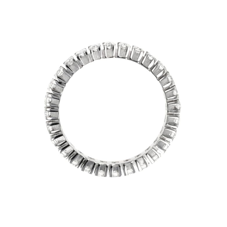 Wedding band full diamond...