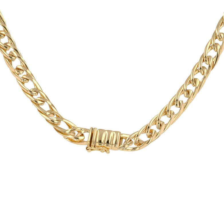 Drop link necklace diamonds...
