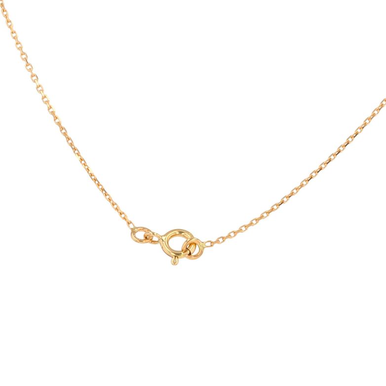 Necklace sapphire 0.72...