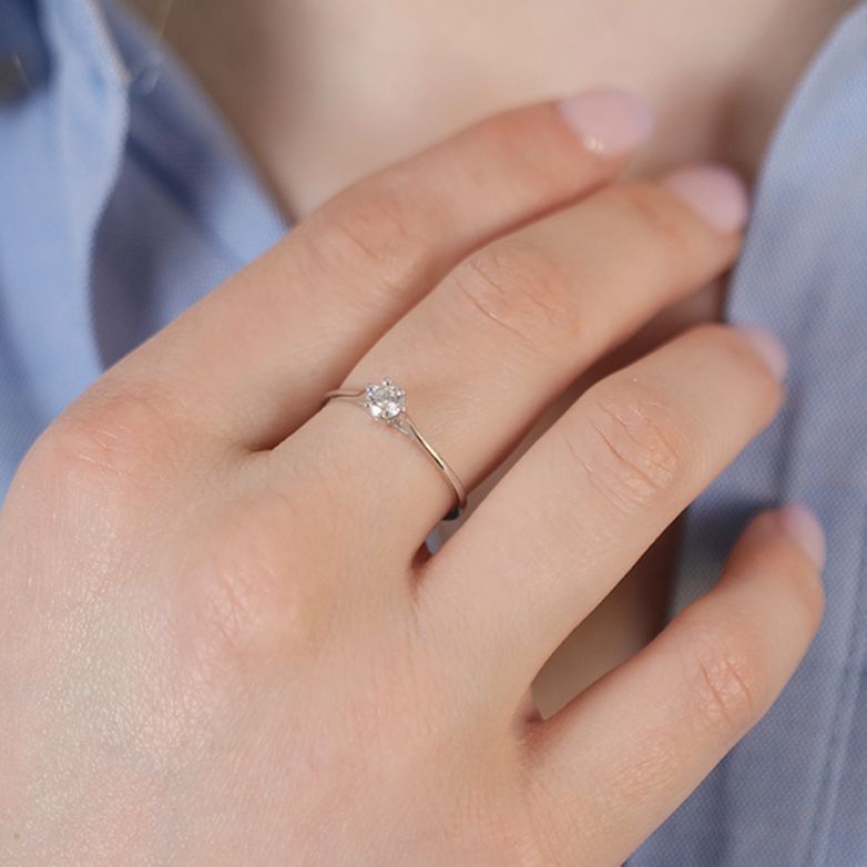 Solitaire diamond 0.25...