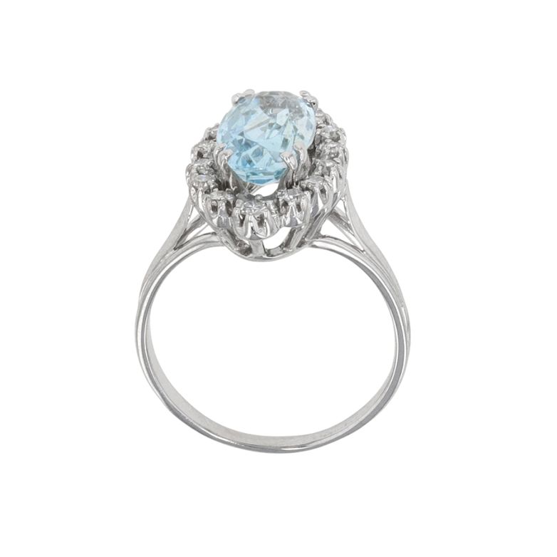 Vintage ring diamonds 0.29...