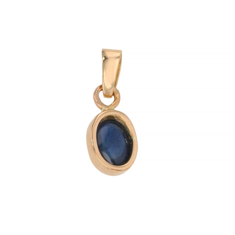 Vintage sapphire cabochon...