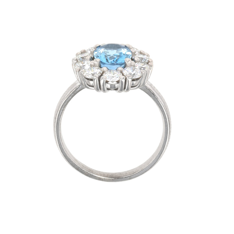 Ring aquamarine 1.42 carat...