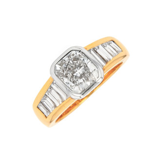 Solitaire diamonds 1.96...