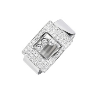 Bague CHOPARD Happy Diamond...