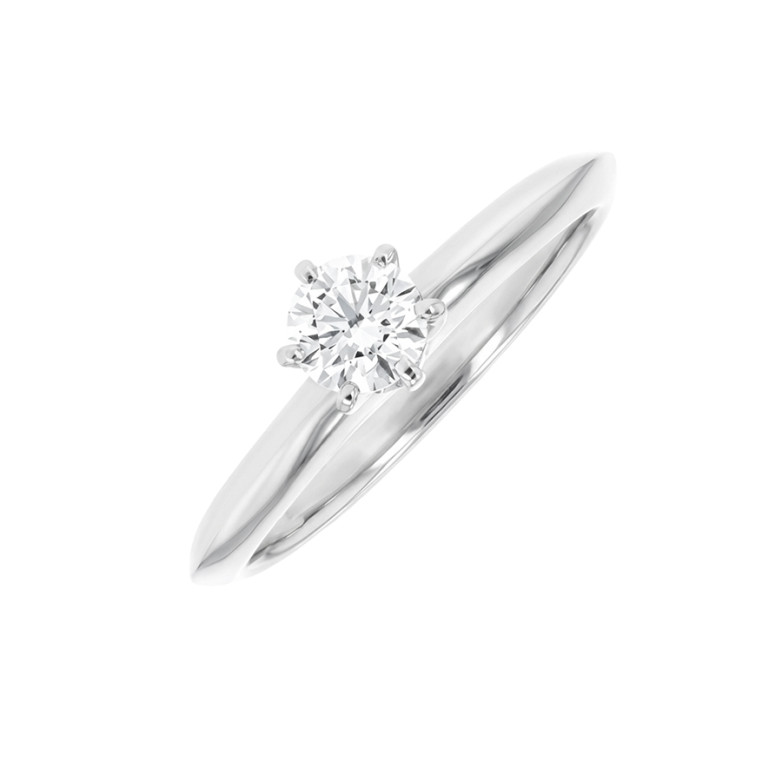 Tiffany & Co. solitaire...