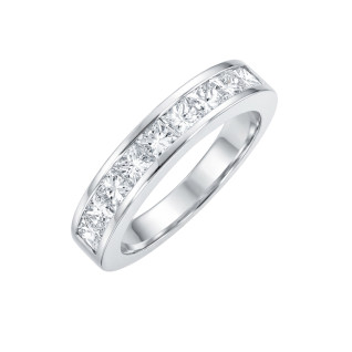 Diamond wedding band 1.44...
