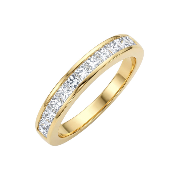 Diamond wedding band 1.01...