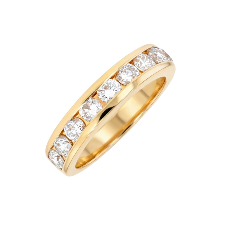 Diamond wedding band 1.35...