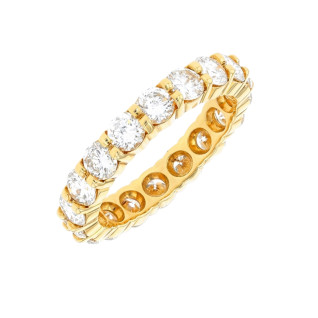 Wedding ring, full diamond...