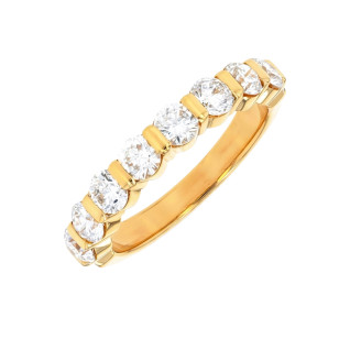 Diamond wedding band 1.52...