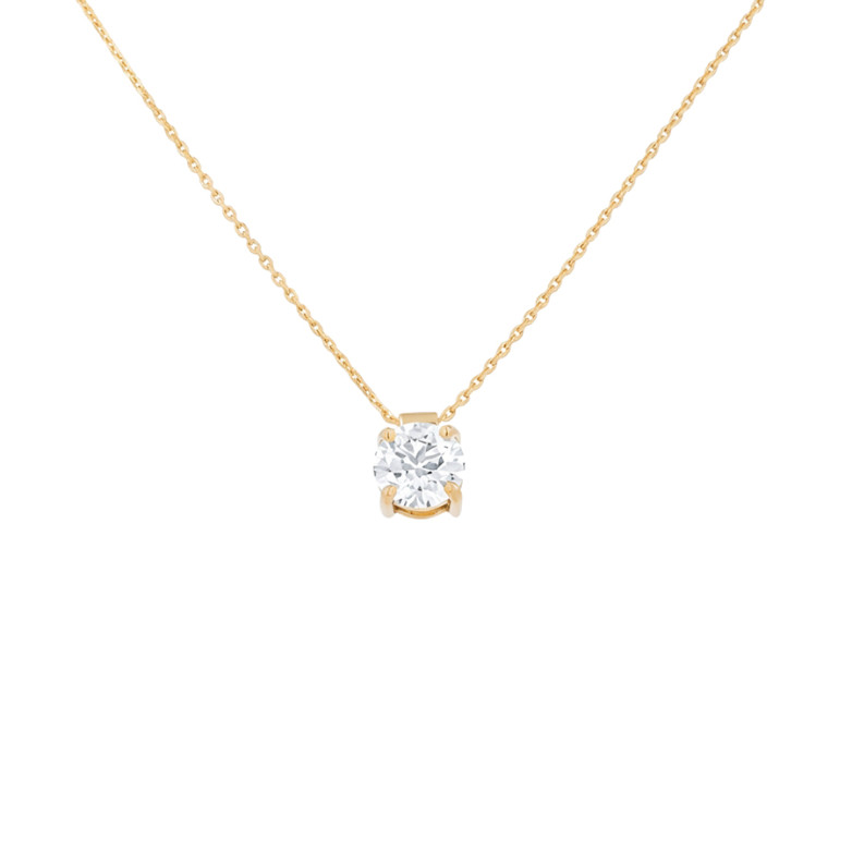 1.99 carat yellow gold...