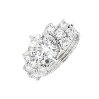 Diamond ring 5.11 carats...