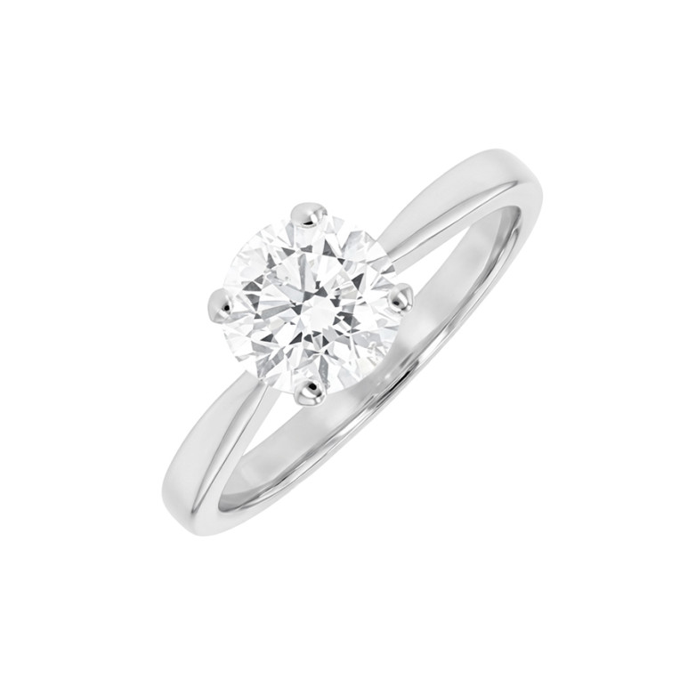 1-carat diamond solitaire...