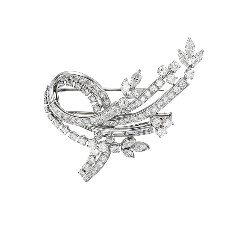 Vintage Diamond(s) Brooch