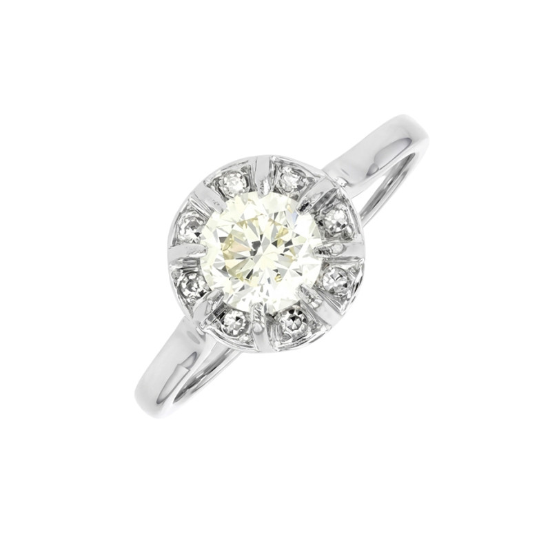 Solitaire vintage diamonds...
