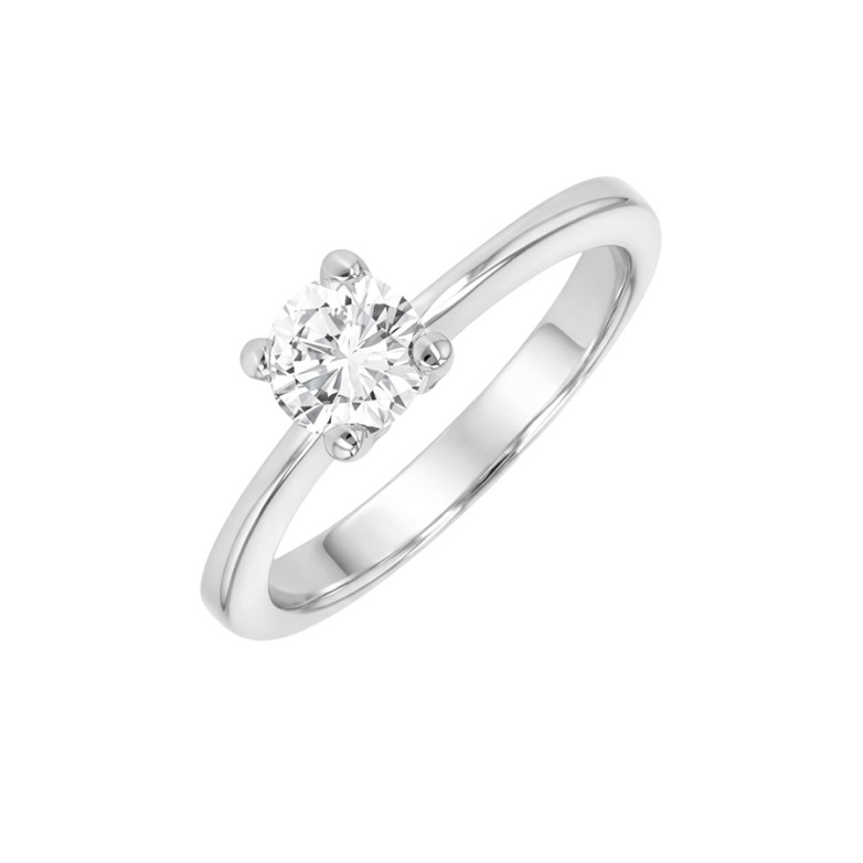 0.65-carat diamond...