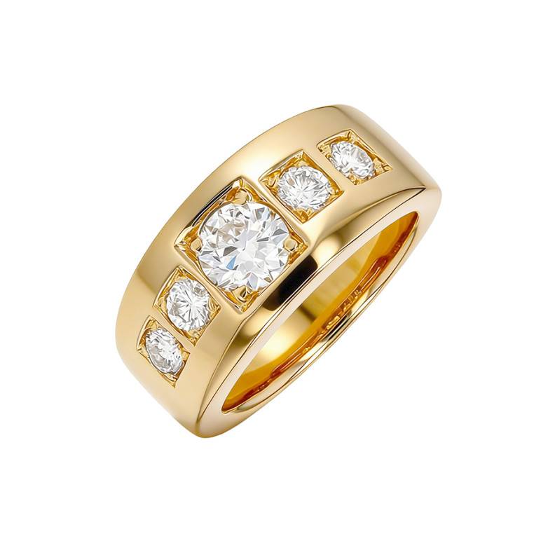 Diamond ring 1.33 carat...
