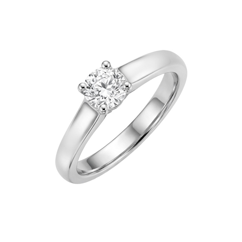 Solitaire diamond 0.81...