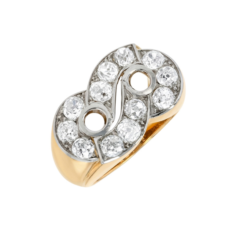 Vintage MAUBOUSSIN ring...