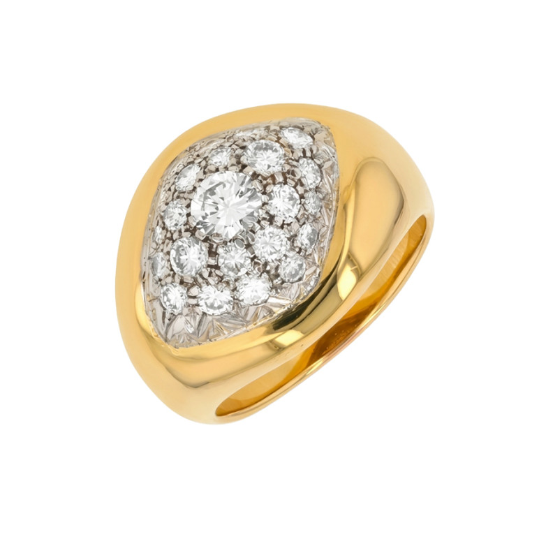 Diamond ring 1.11 carat...