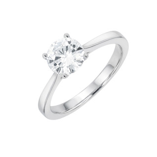 Solitaire diamant 1.10...