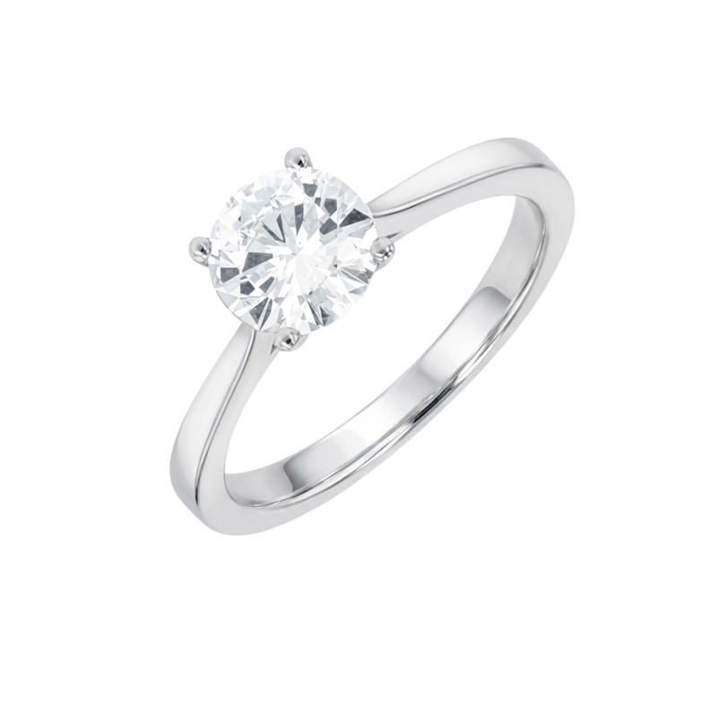 Solitaire diamant 1.10...