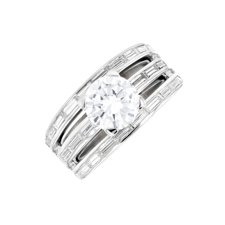 3.19-carat diamond ring,...