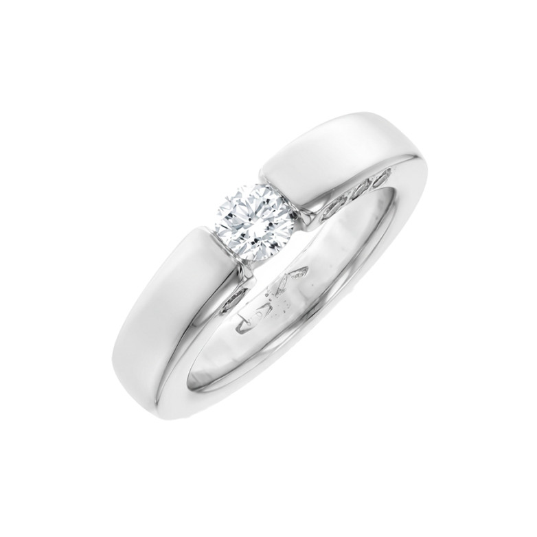 0.42-carat diamond...